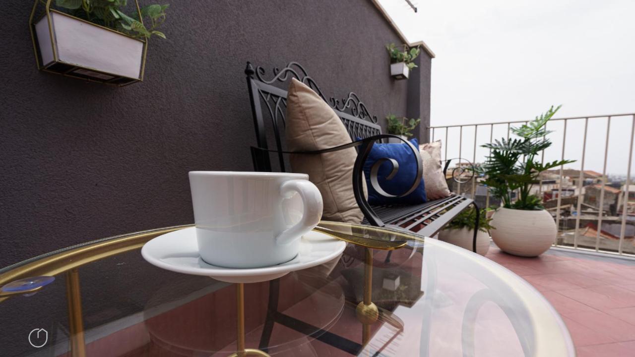 Palazzo Nouveau Apartment Catania Exterior photo